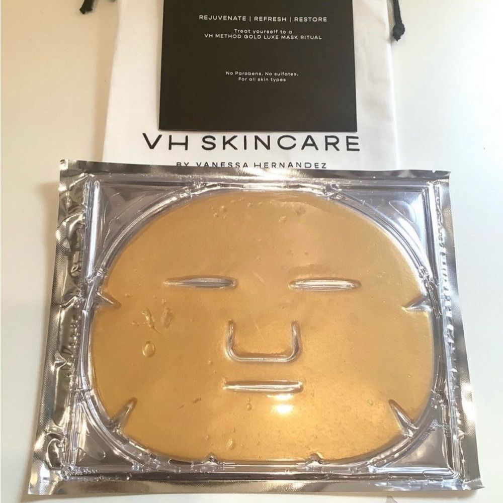 VH Skincare Gold Luxe Face Mask 1x mask Gift Idea - Picture 3 of 4